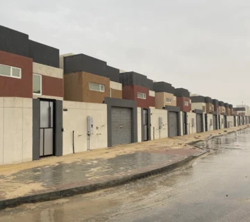 مشروع البيارق - الدمام