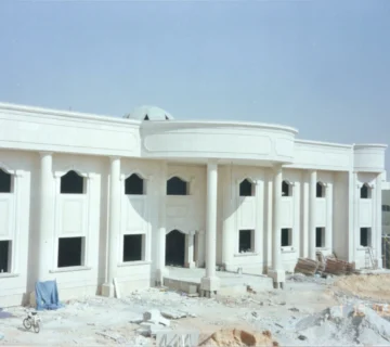 مشروع قصر الضيافة حي الحمرا